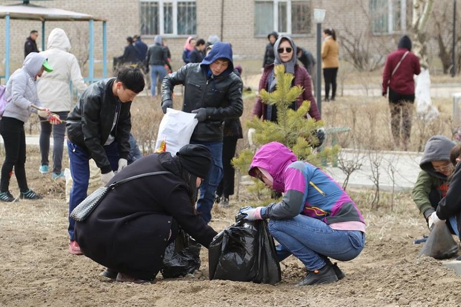 Бүх нийтийн их цэвэрлэгээг дөрөвдүгээр сарын 14-нд хийнэ